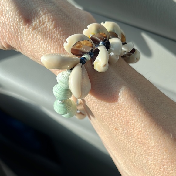 Shell and bead bracelet Noonday collection - Vintage - Picture 2 of 2